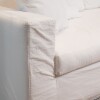 Sofá Celine blanco, 2.20 m Sofá Celine blanco, 2.20 m