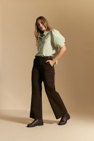 PANTALÓN LAUREL Chocolate
