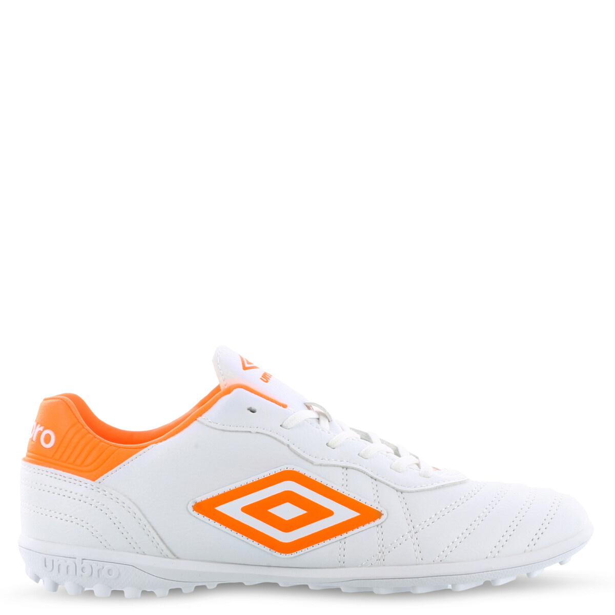 Championes de Hombre Umbro Futbol 5 Touch TF Umbro - Blanco - Anaranjado 