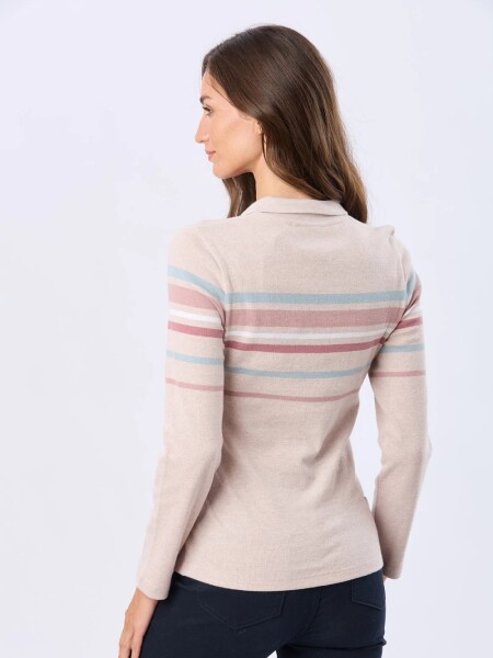 REMERA LEGACY 6068 BEIGE