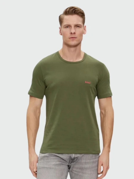 BOSS - Pack X 3 remera de algodón, CLASSIC 0