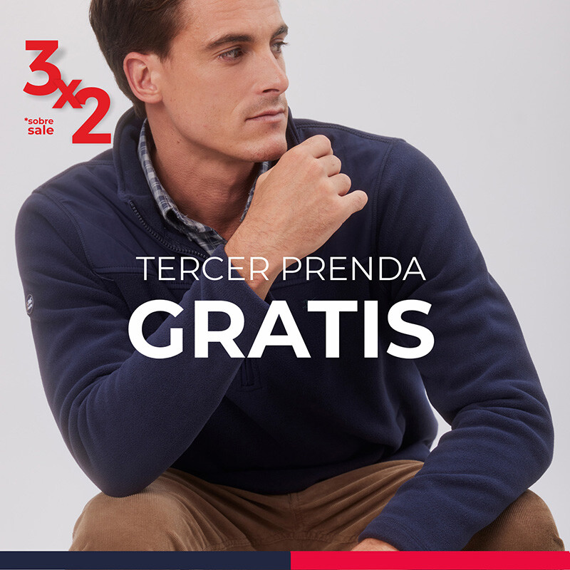 3x2 sobre sale - para ellos