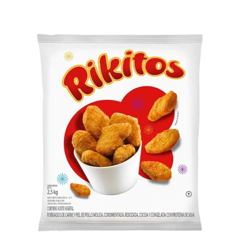 NUGGETS RIKITOS 2,5KG NUGGETS RIKITOS 2,5KG