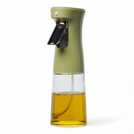 Dispensador Rociador Spray de Aderesos Aceite de vidrio Verde