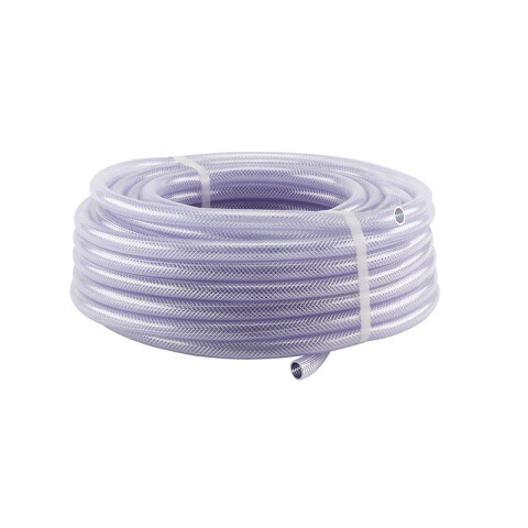 Manguera flex transparente 3/4" rollo 200mt FX2022