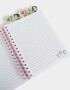 Anotadores Cuadernos y Memos Cuaderno A5 Chicas Superpoderosas - Combinacion Multicolor