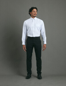 080700 PANTALÓN VESTIR HARRINGTON 1937 Negro