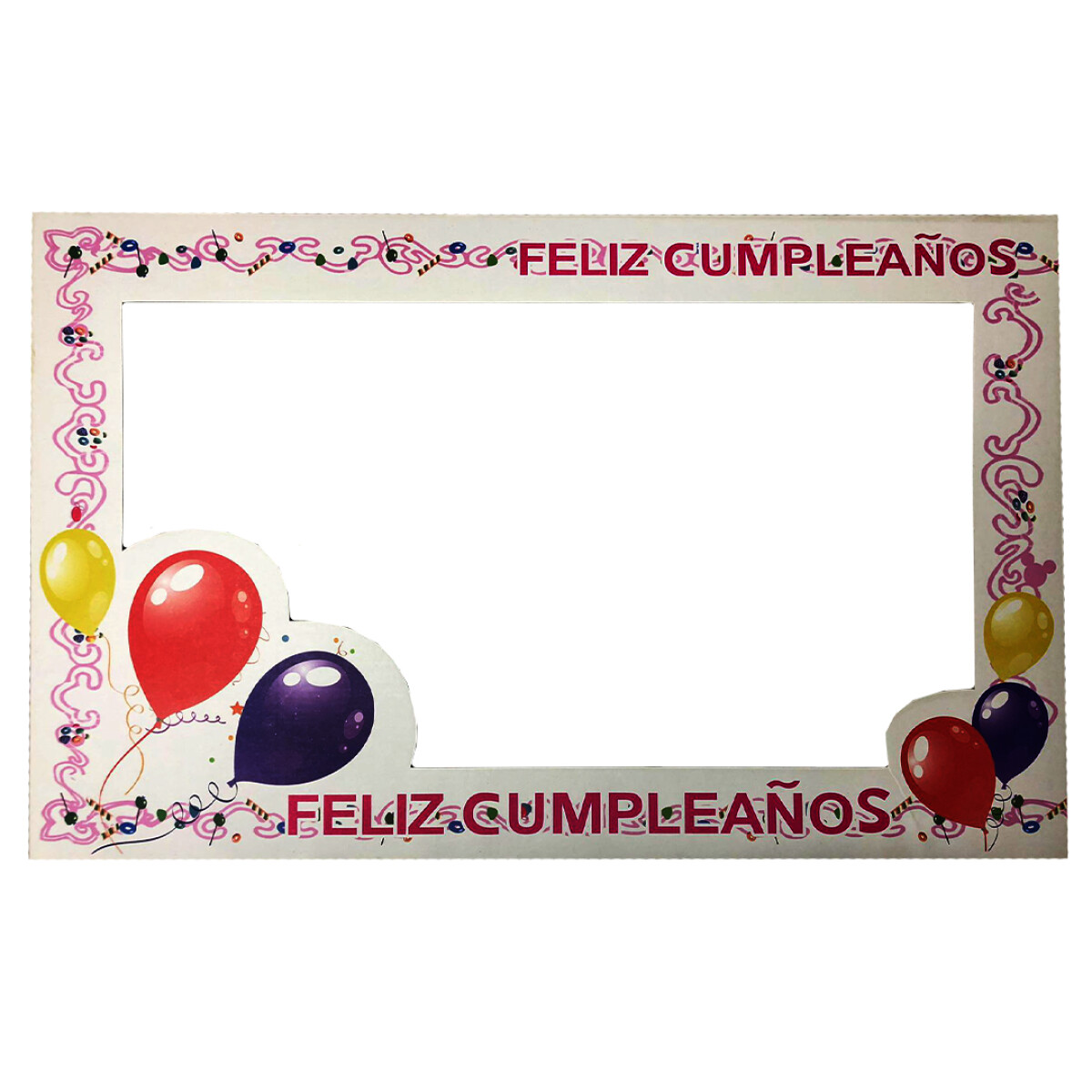 Marco para fotos - Cumpleaños 