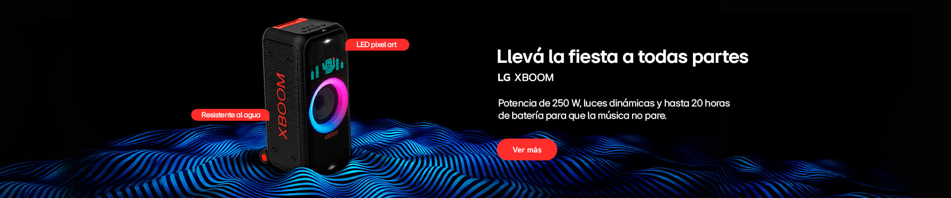 Parlante LG XBOOM XL7S