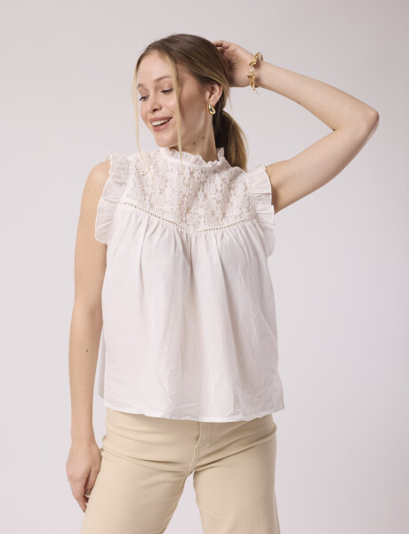 Blusa bordada Blusa bordada