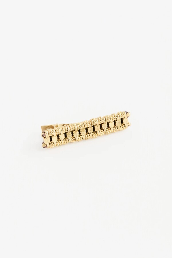 Hebilla Metal Ethnic Dorado