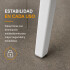 Silla de Comedor ComboHome Gruvyer Nórdica Pack X2 Blanco 1
