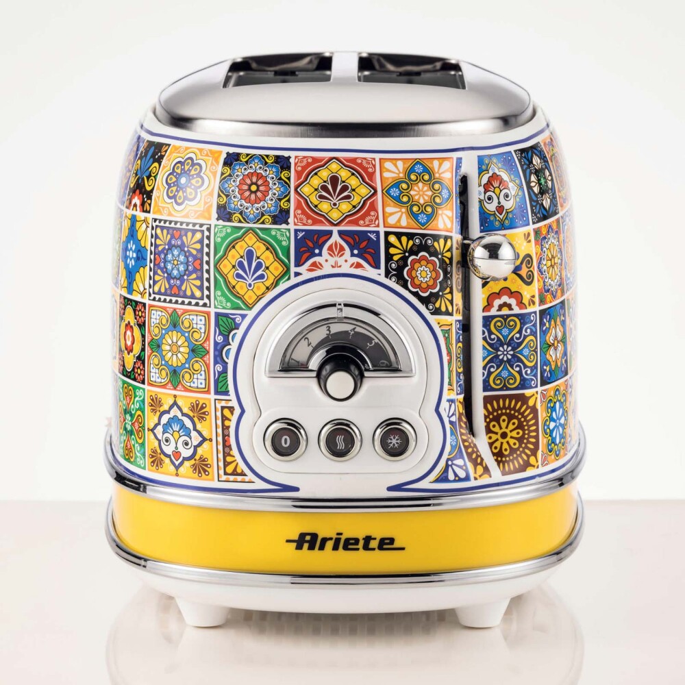 TOSTADORA VINTAGE 810-W 155 ARIETE POSITANO
