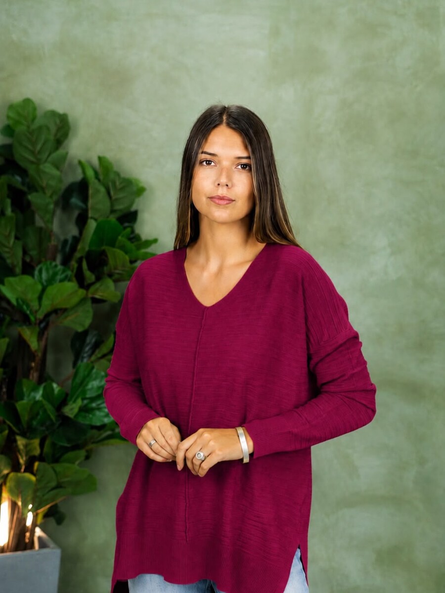 Buzo A626 Bordo