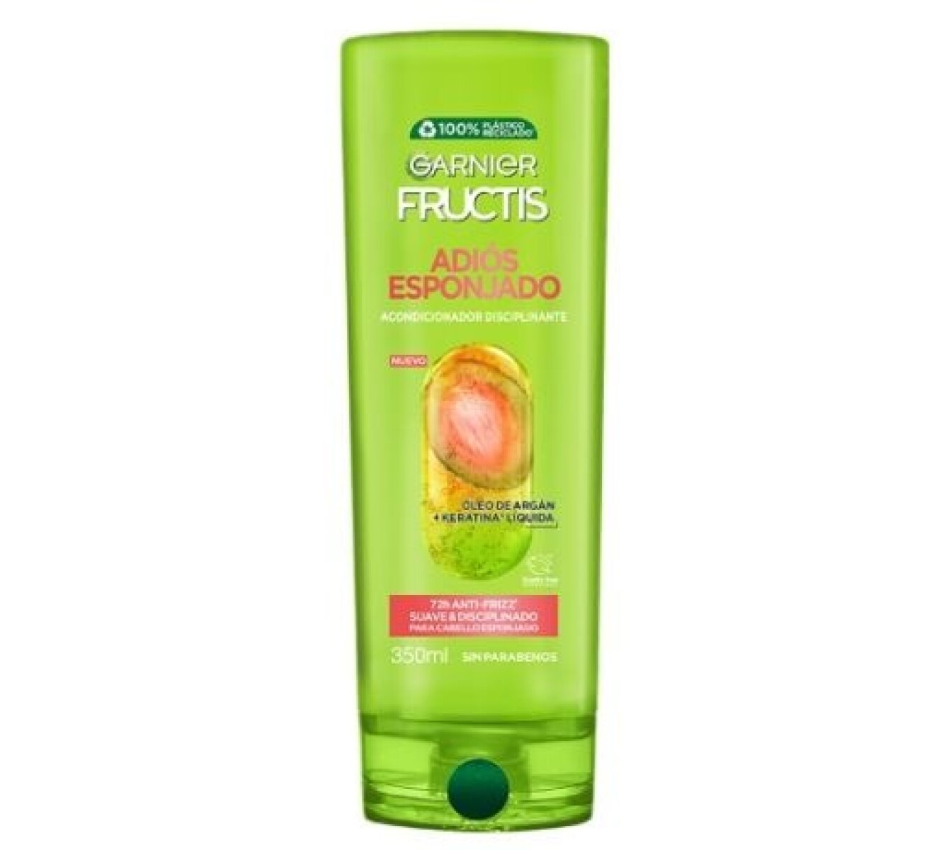 Fructis Acondicionador Adios Esponjado 350ml 