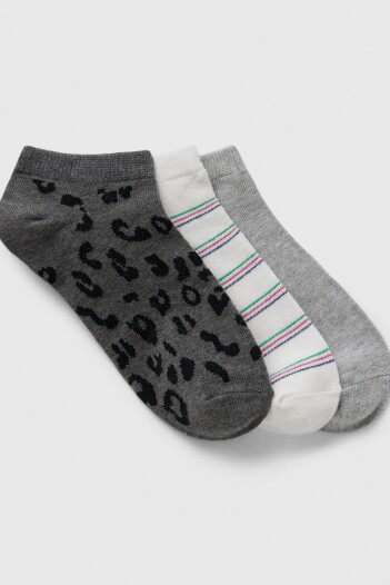 Medias Pack X3 Mujer Winter Peony