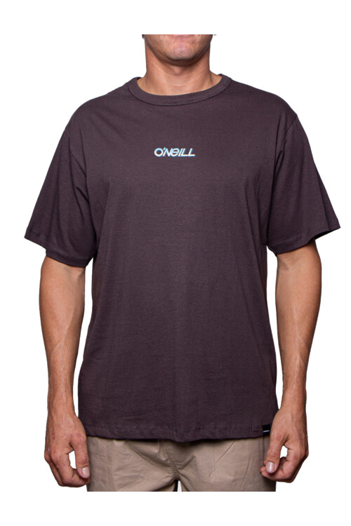 Remera O'Neill Coastline Gothic Marrón