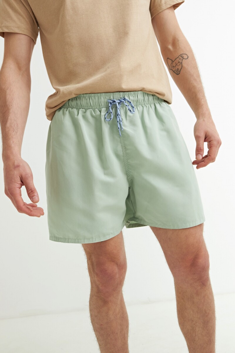 Short de baño BEIGE