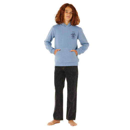 Canguro Rip Curl Search Icon Niño - Celeste Canguro Rip Curl Search Icon Niño - Celeste
