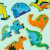 10 Puzzle Crocodile Creek De 2 Piezas Cada Uno Dinosaurios