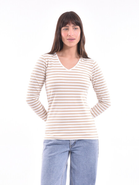 REMERA BASICA POLONIO MIX VARIANTE 1