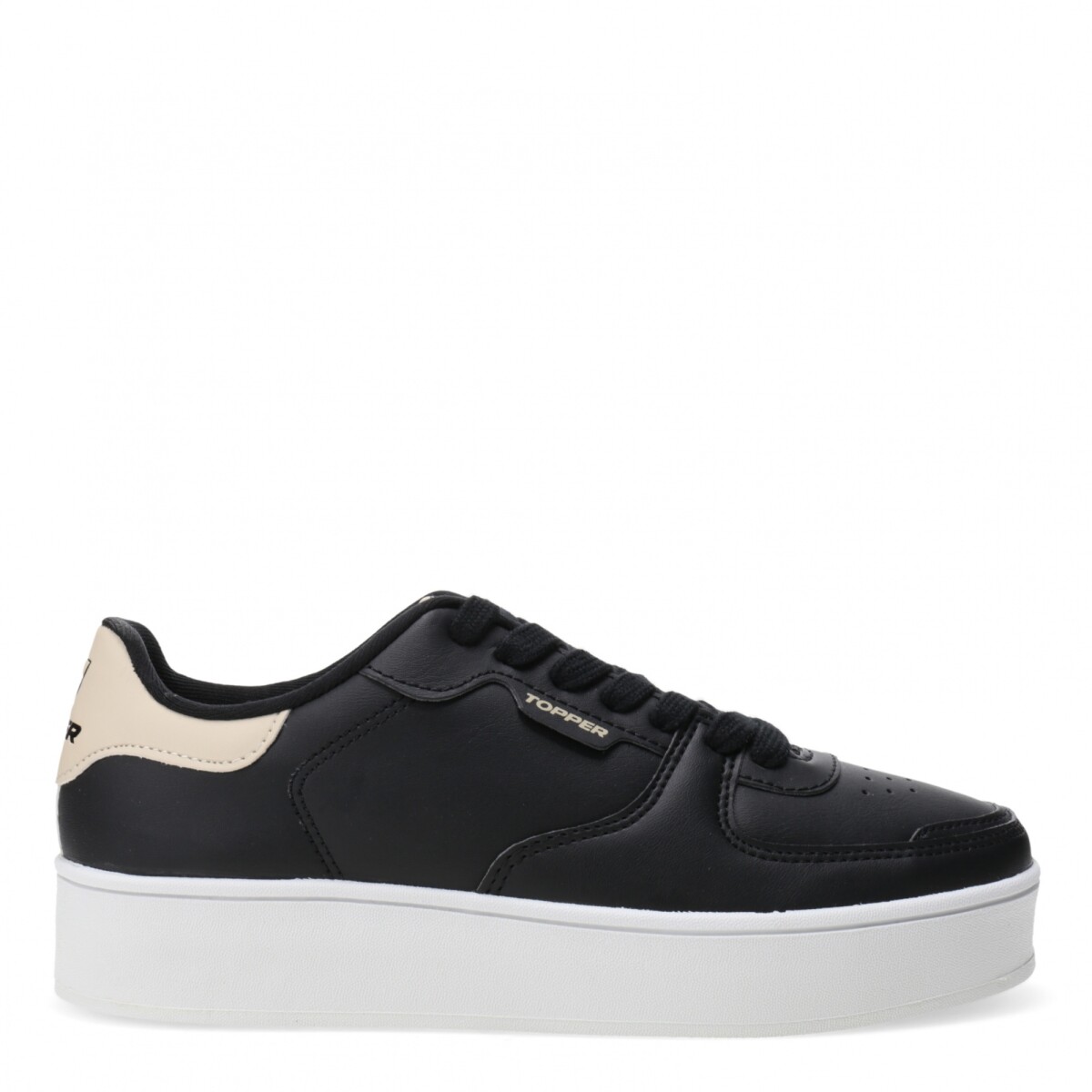 Championes de Mujer Topper Loli Topper - Negro - Beige 