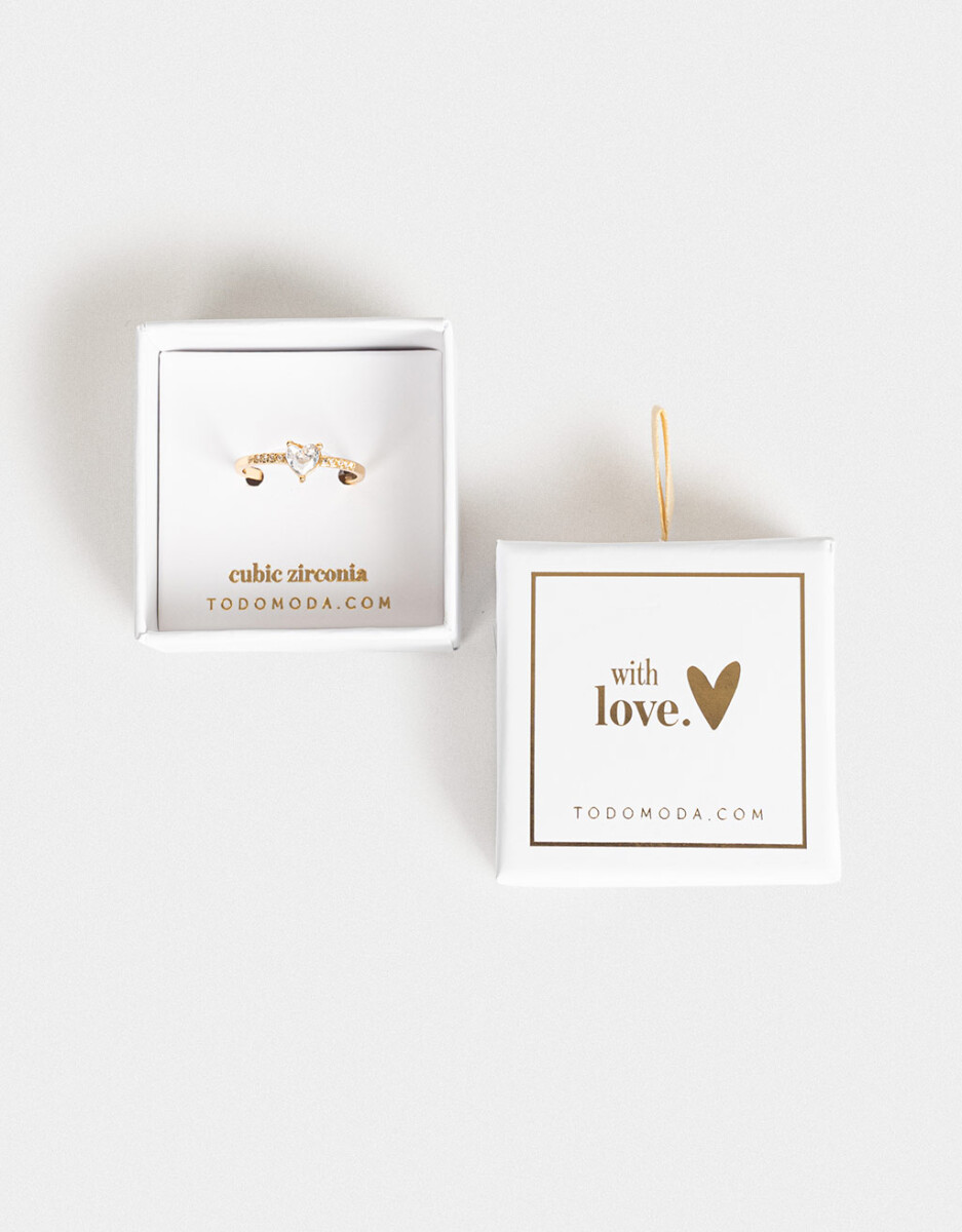 Anillo Cubic Zirconia 