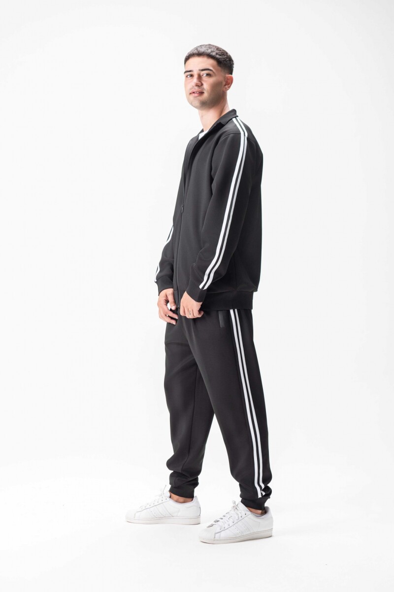 Conjunto Lineas Negro