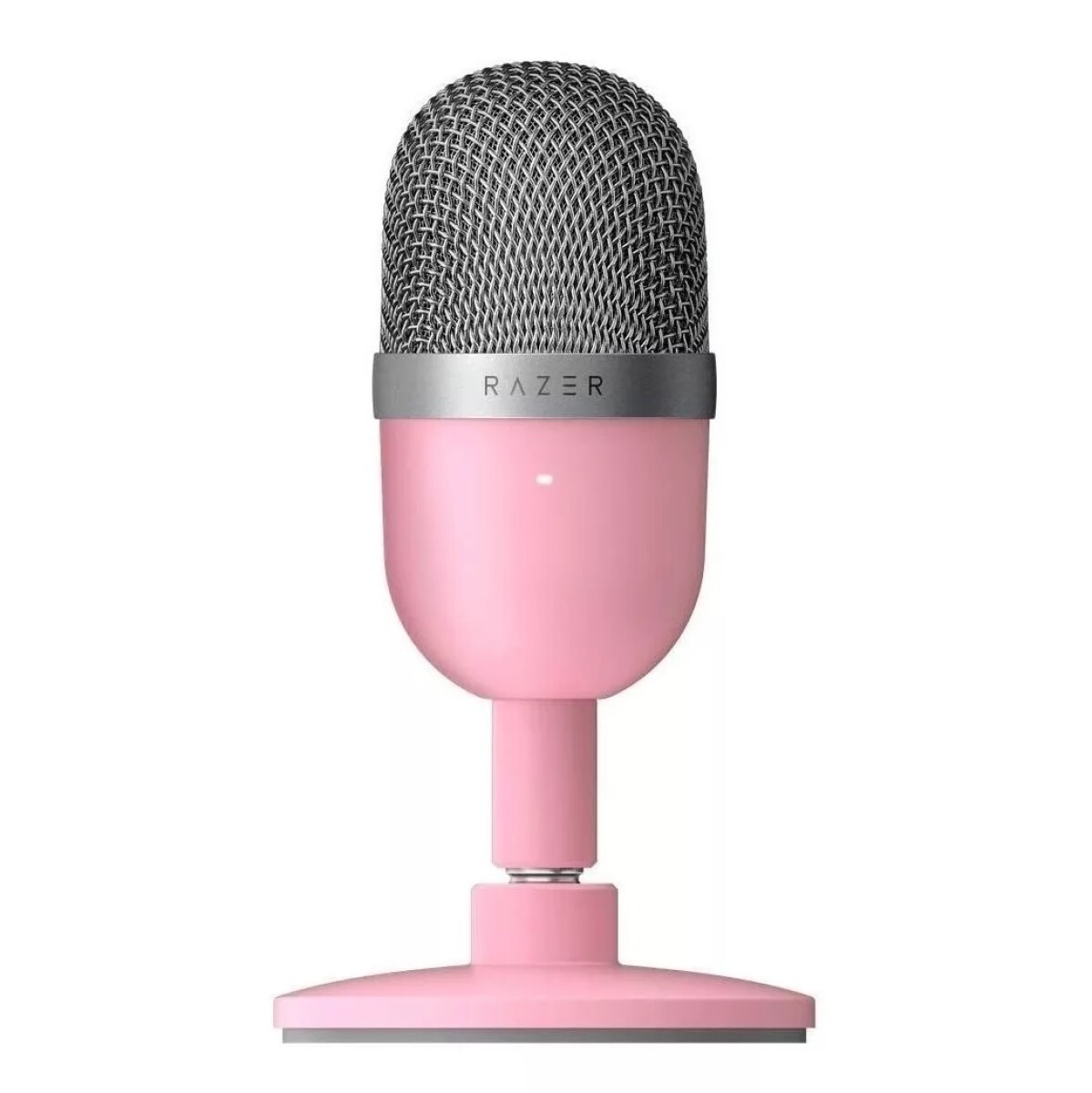 Microfono Razer Seiren Ultra-compact Mini Pink 