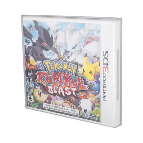 Protectores para juegos 3DS (Cajas) (Pack x25) *No incluye juegos* Protectores para juegos 3DS (Cajas) (Pack x25) *No incluye juegos*