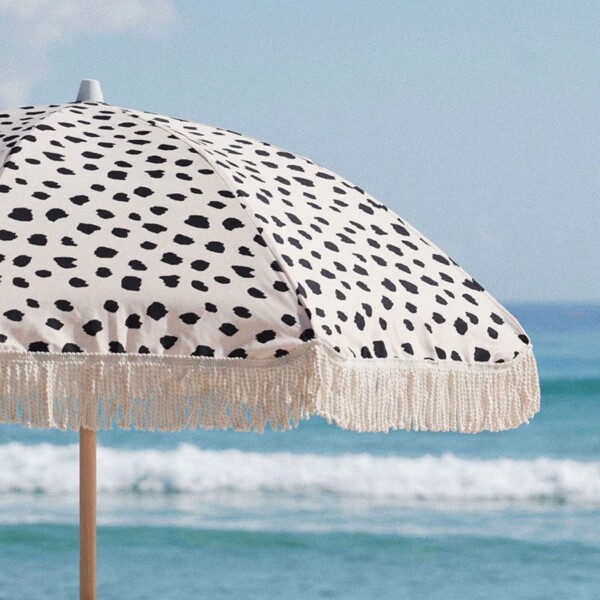SOMBRILLA BOHO SUN BLANCO - UNICO
