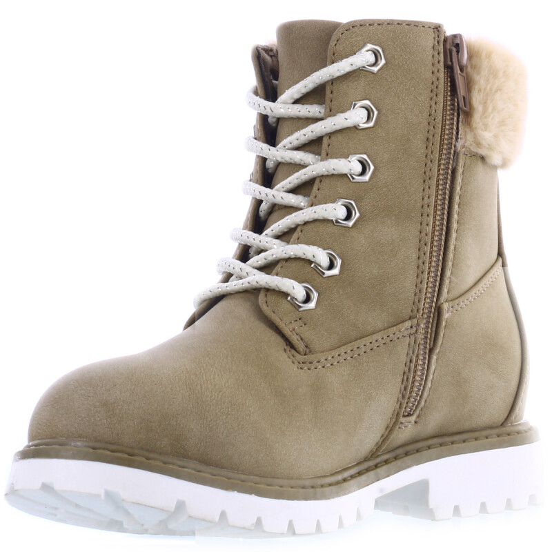 Botas de Niña MINI Miss Carol Billy Beige