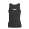 Musculosa de Mujer Adidas Essentials Linear Slim Negro
