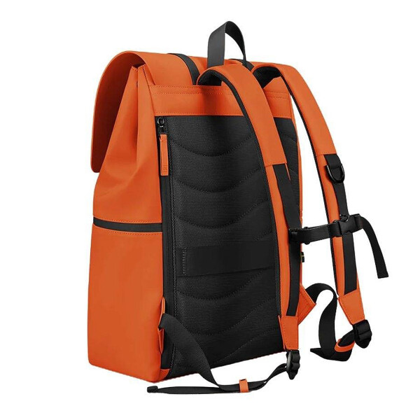 Mochila Gaston Luga Splash 2.0 Notebook Laptop Hasta 13" Color Naranja