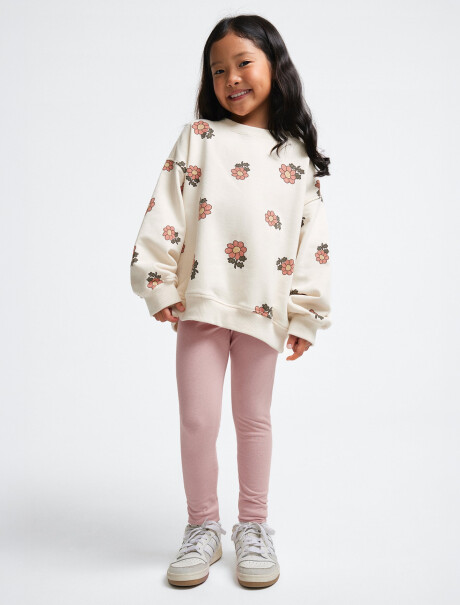 CALZA INFANTIL ROSADO