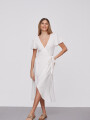 Vestido Biruk Marfil / Off White