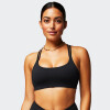 Bra Fabletics Deportivo Principal Low Impact Negro