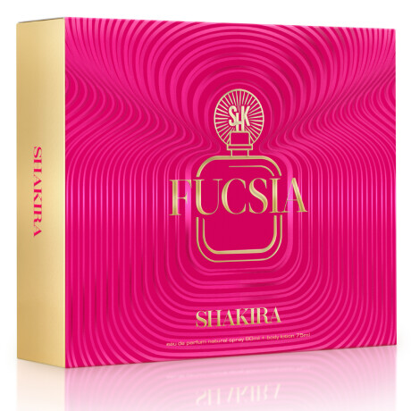 Cofre Shakira Fucsia EDP 80ml + Body Lotion 75ml Cofre Shakira Fucsia EDP 80ml + Body Lotion 75ml