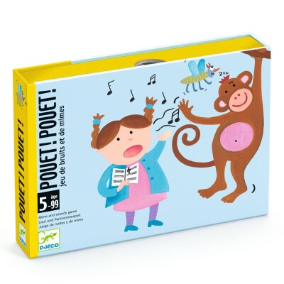 Juego de Cartas Pouet! Pouet! Djeco Juego de Cartas Pouet! Pouet! Djeco