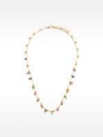 Collar Con Piedras Multicolores multicolor