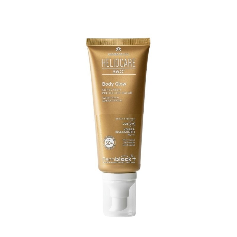 Protector Solar Heliocare 360 Body Glow 100 Ml. Protector Solar Heliocare 360 Body Glow 100 Ml.