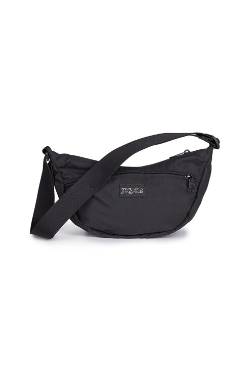 Canguro Unphased Crossbody Small Soft Nylon - Black