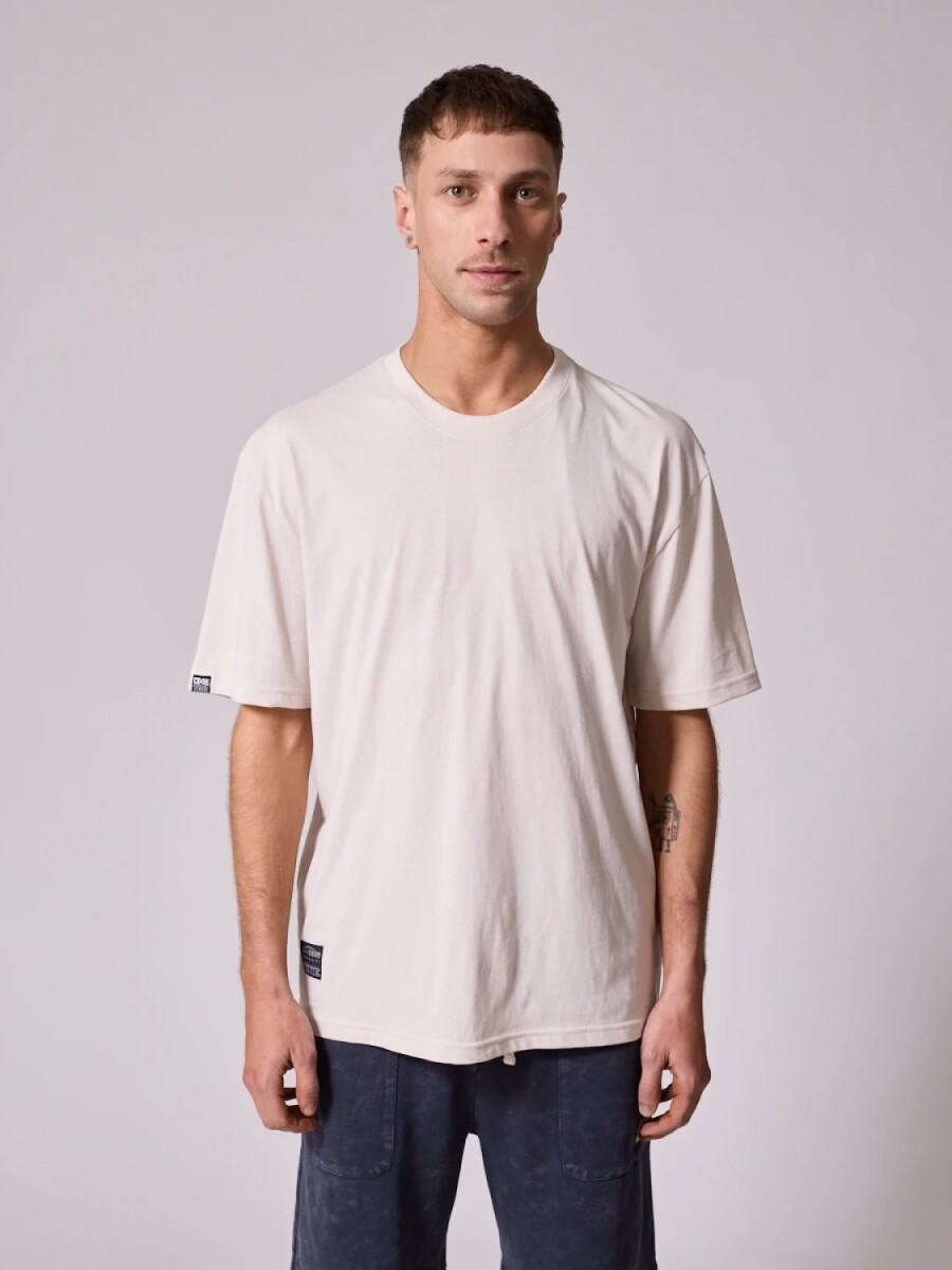 T-SHIRT DIXIE LAMBRE - MARFIL 