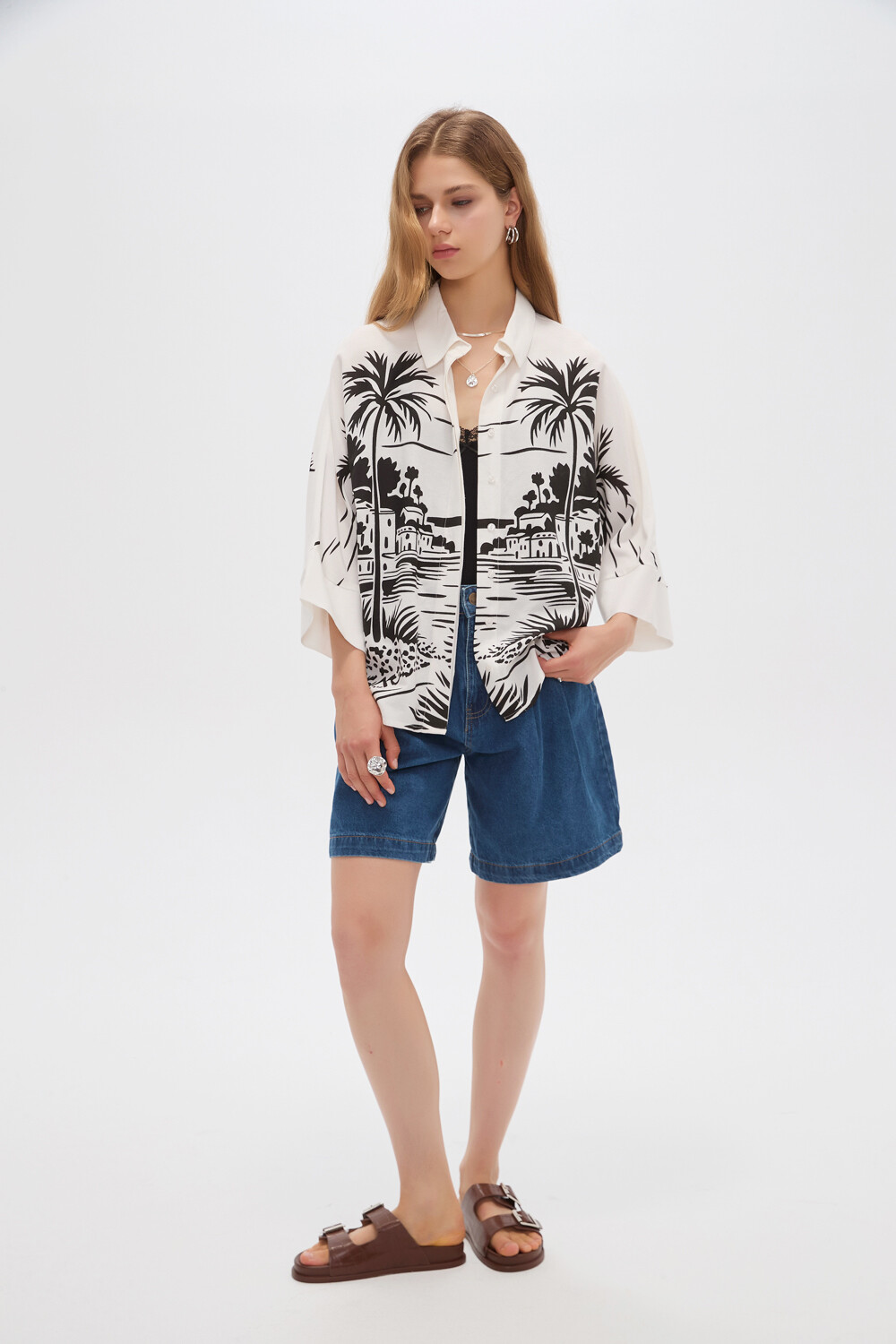Camisa Cathleen Estampado 1