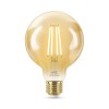 LAMPARA LED SMART VINTAGE 7W E27 G95 GLOBO WIZ LAMPARA LED SMART VINTAGE 7W E27 G95 GLOBO WIZ
