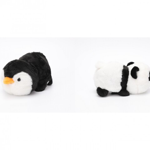 PELUCHE REVERSIBLE 2 EN 1 (PANDA Y PINGÜINO/25 CM) PELUCHE REVERSIBLE 2 EN 1 (PANDA Y PINGÜINO/25 CM)