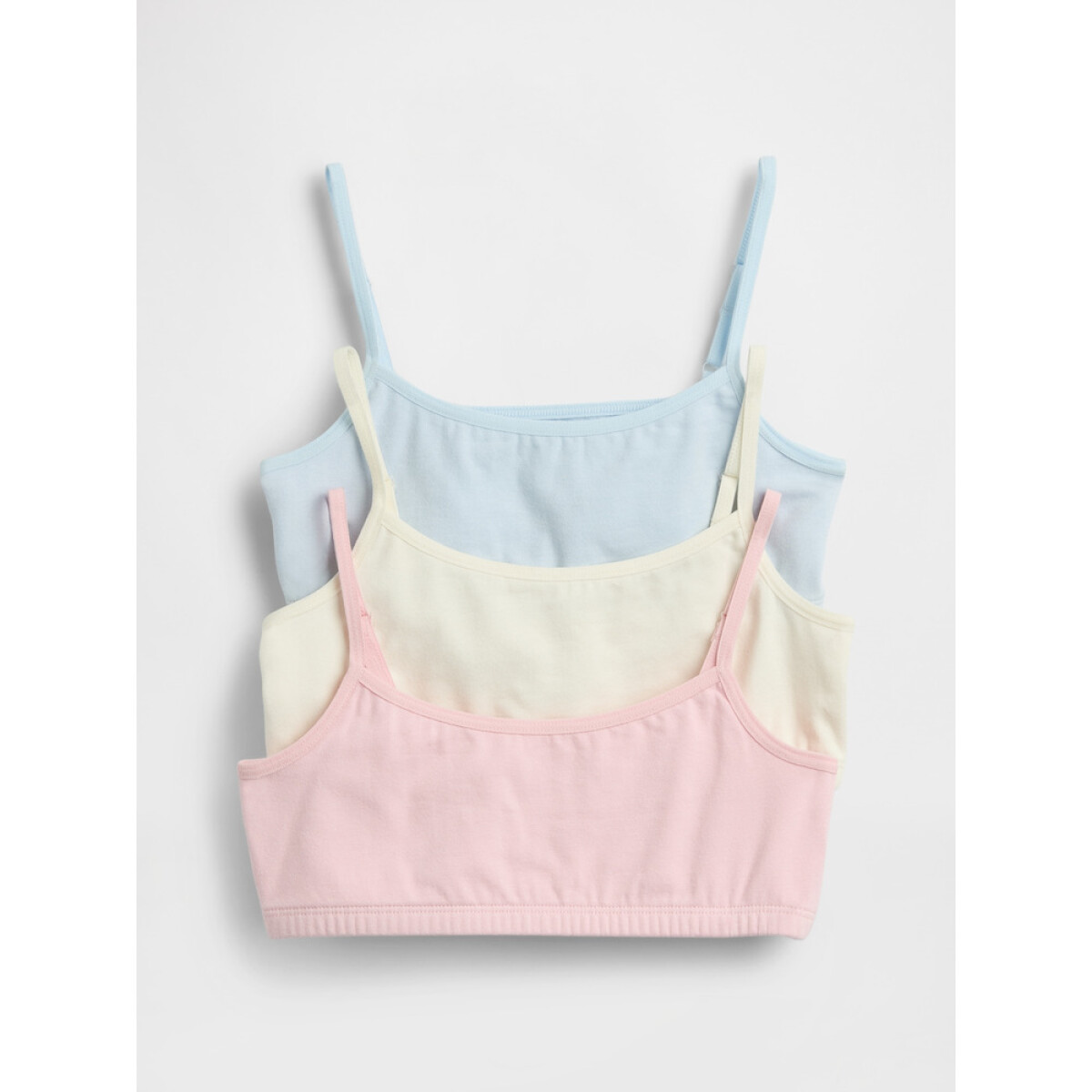 G SOLID 3PK BRA - 3 COLOR MULTI PACK 