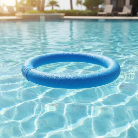 Flotador Circular Mor Flota Piscina Entretenimiento Natación Celeste