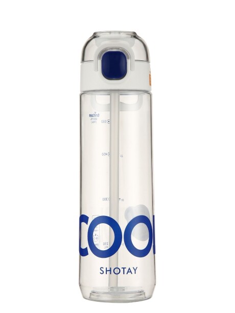 Botella Tritán - 680mL. Blanco