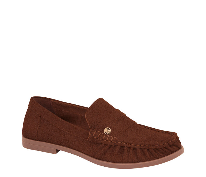 Zapatos de Mujer Bottero Mocasin Marrón Café
